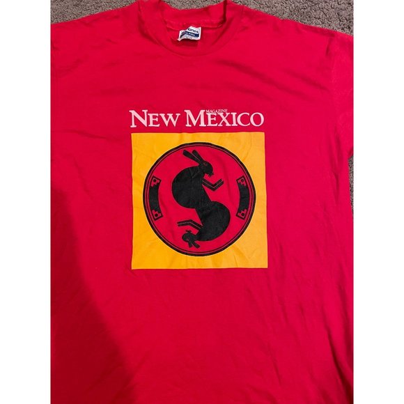 Vintage Rare New Mexico Magazine T Shirt Large - Picture 2 of 3